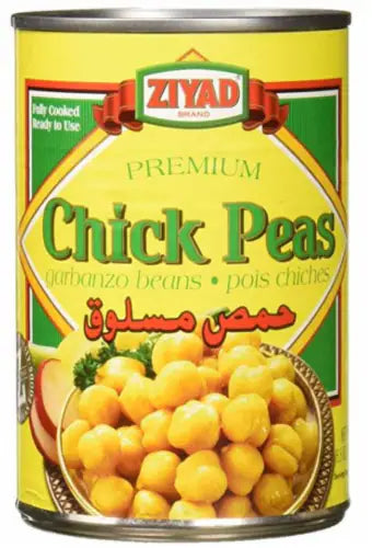 Ziyad Chickpeas (15 oz) حمص زياد