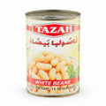 Tazah White Beans (14.1 oz) فاصوليا تازة البيضاء