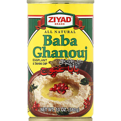 Ziyad Baba Ghanouj (13 OZ) زياد بابا غنوج