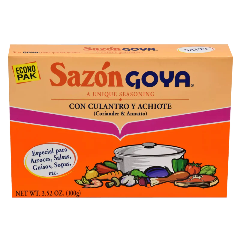 Goya Sazon Seasoning تتبيلة جويا ساسون