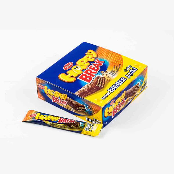 Break Happy شوكولاتة بريك هابي من اليمن