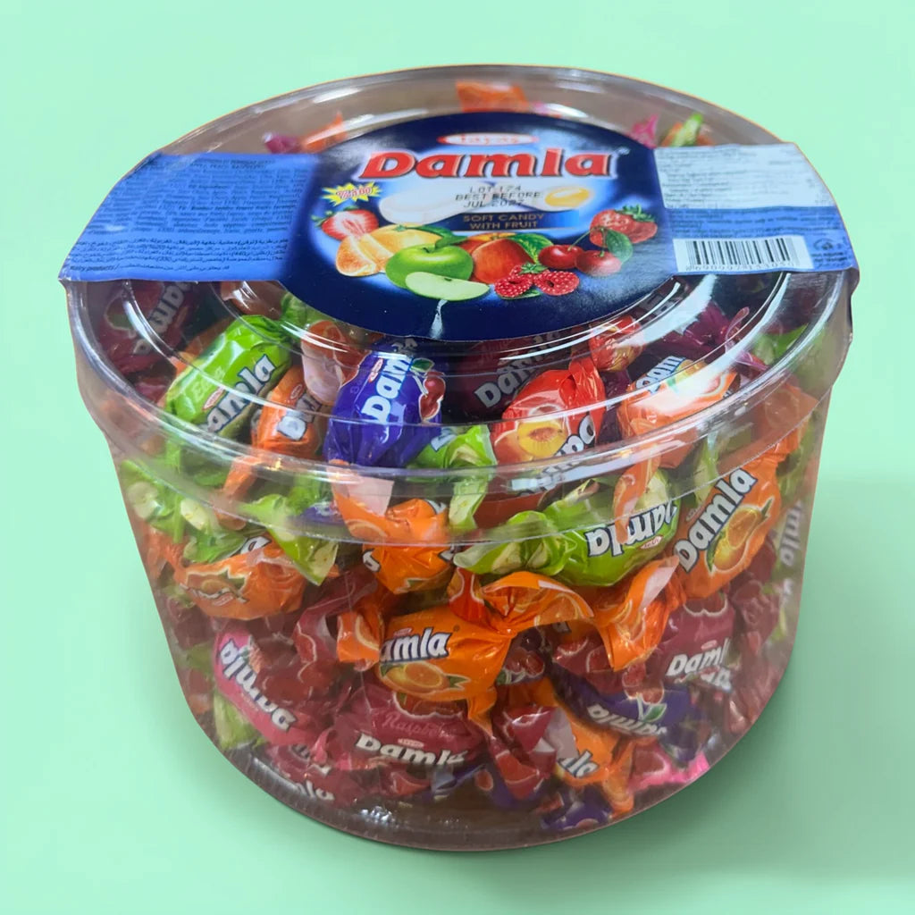 Damla Soft Fruit Candy حلوى داملا بالفواكه الطرية