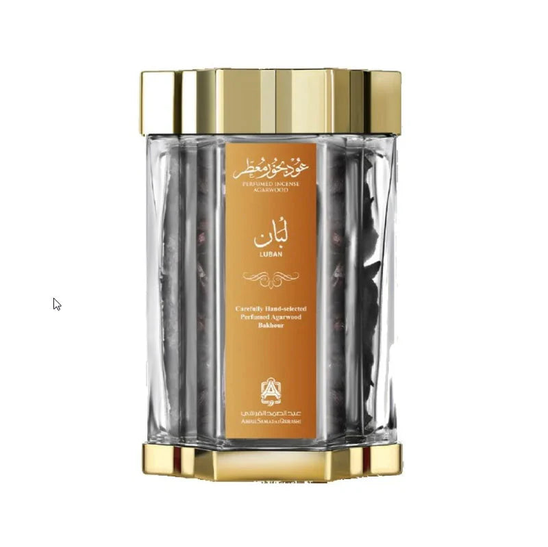 Royal Scented Oud with Frankincense by Abdul Samad Al Qurashi عود معطر ملكي باللبان من عبد الصمد القرشي
