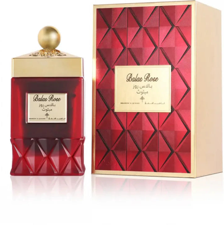 Basbous Oud – Rose by Ibrahim Al-Qurashi عود مبسوس بالاس روز من ابراهيم القرشي