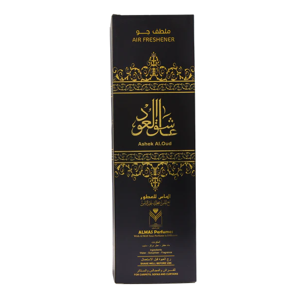 Ashek Al Oud Air Freshener 500ml معطر جو عشق العود