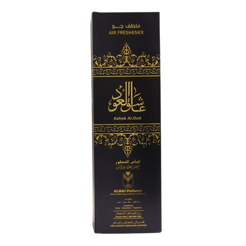 Ashek Al Oud Air Freshener 500ml معطر جو عشق العود