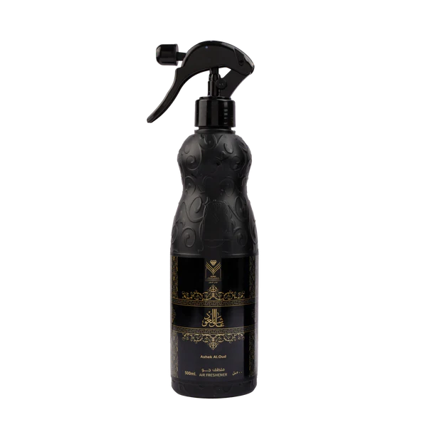 Ashek Al Oud Air Freshener 500ml معطر جو عشق العود