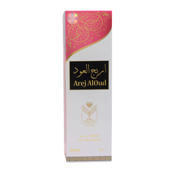 Arej Al Oud 500ml أريج العود