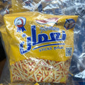 Noman Chips Sticks Cheese Flavor بطاطس نعمان اصابع بطعم الجبنه كيس كامل