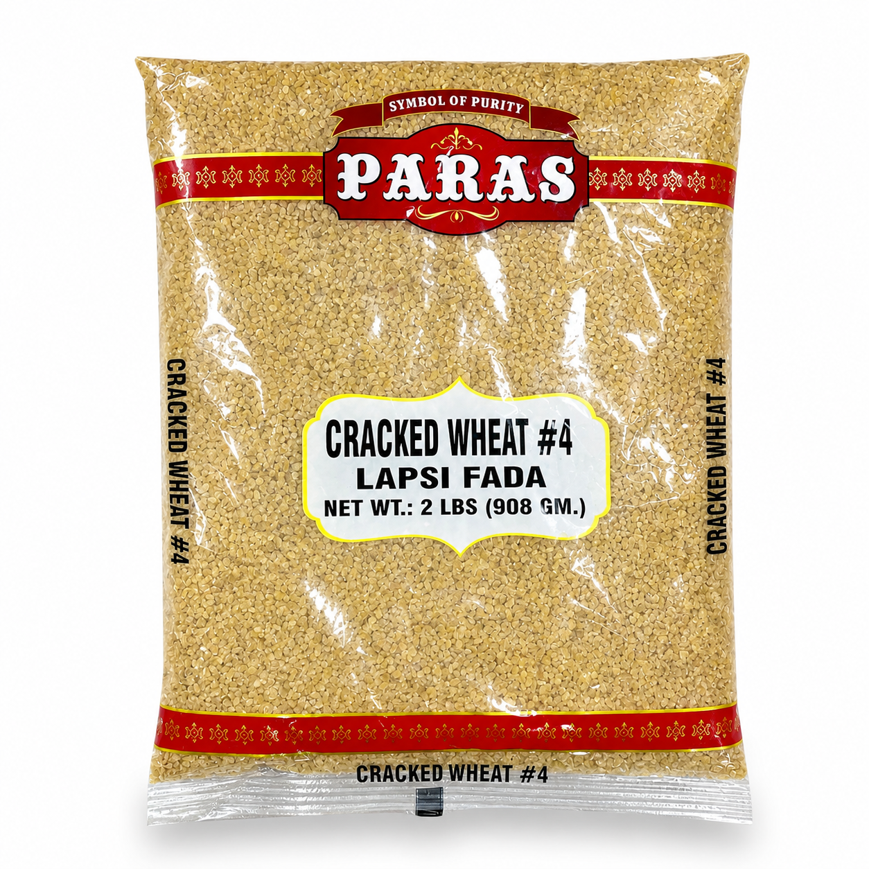 Cracked Wheat 4 هريش رقم (للعصيد) (للشربة)