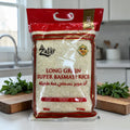 Bab Al Yemen Rice – Super Basmati Long Grain, 10 lb رز باب اليمن ، سوبر بسمتي ذو الحبه الطويله 10 lb