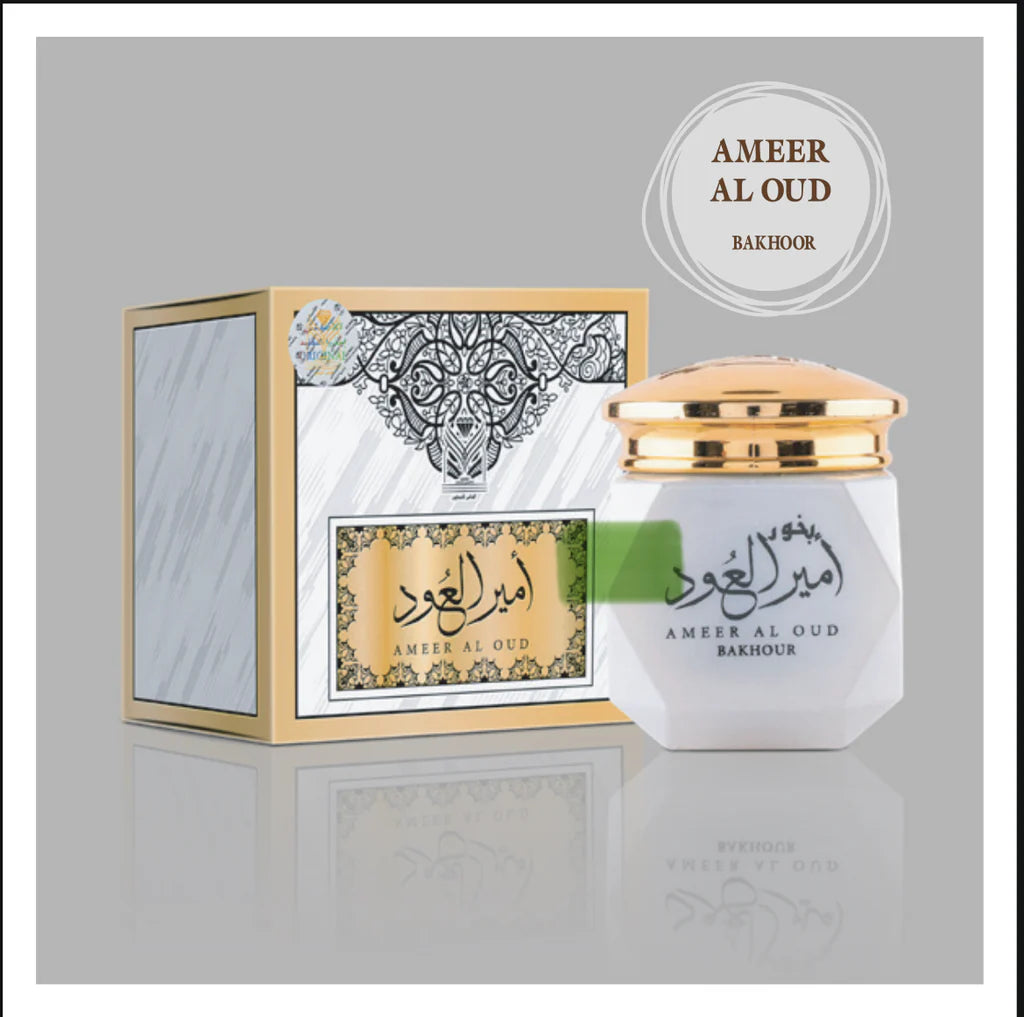 Amir Al Oud incense from Mas بخور امير العود من ماس
