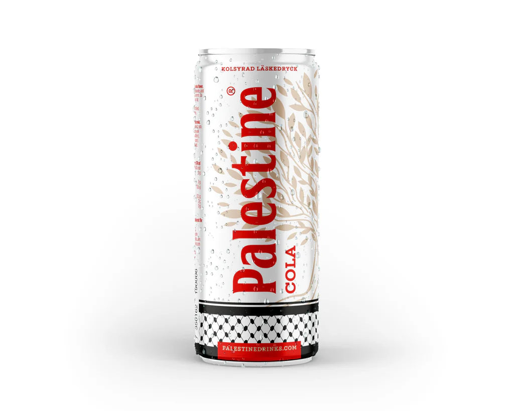 Palestine Cola كولا فلسطين