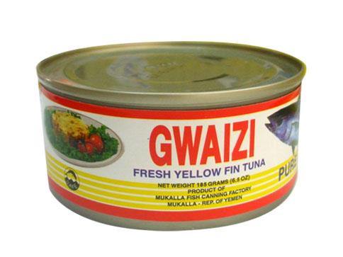 Gwaizi Tuna - تونه الغويزي الأصلي المكلاء