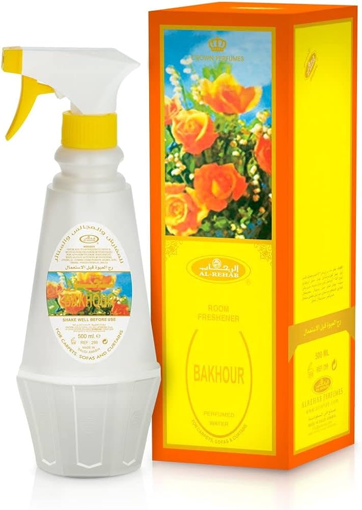 Al-Rehab Room Freshener Bakhoor معطر الغرف بخور من الرحاب
