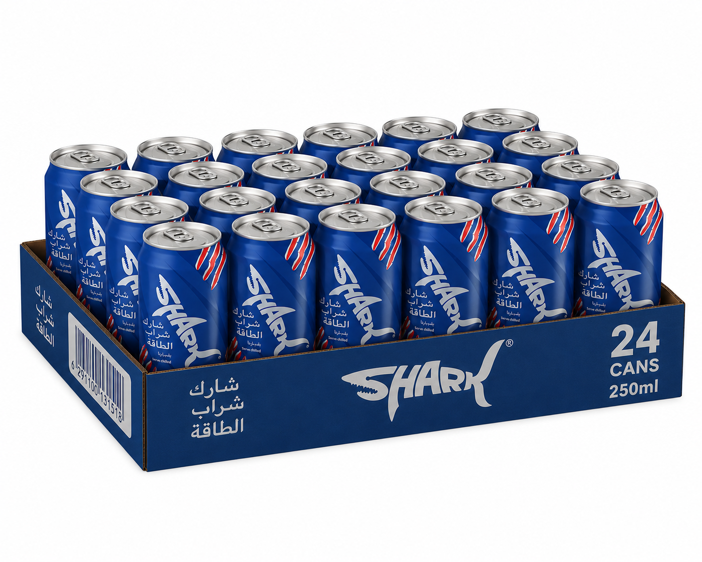 مشروب الطاقه شارك من اليمن Shark Energy Drink
