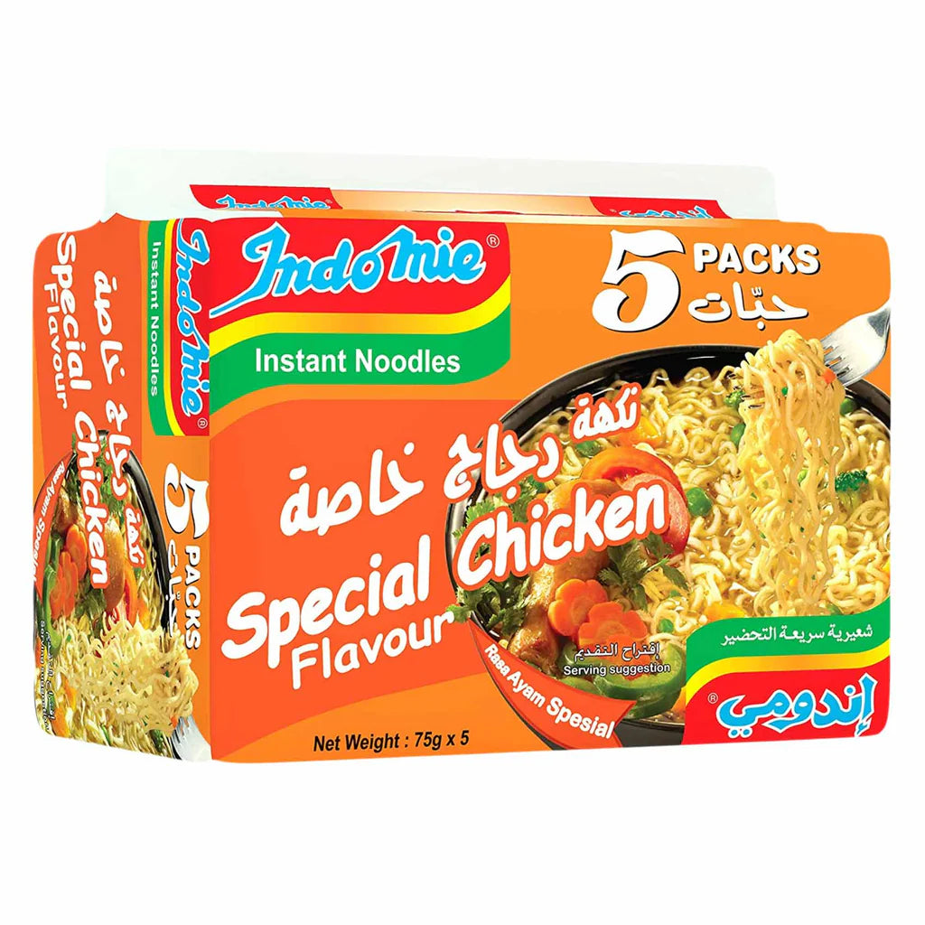 Indomie Special Chicken اندومي بنكهة الدجاج الخاصة