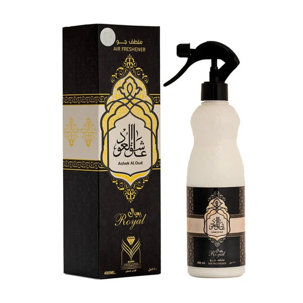 Air Freshener Ashek Aloud Royal 480ml معطر جو عشق العود الملكي