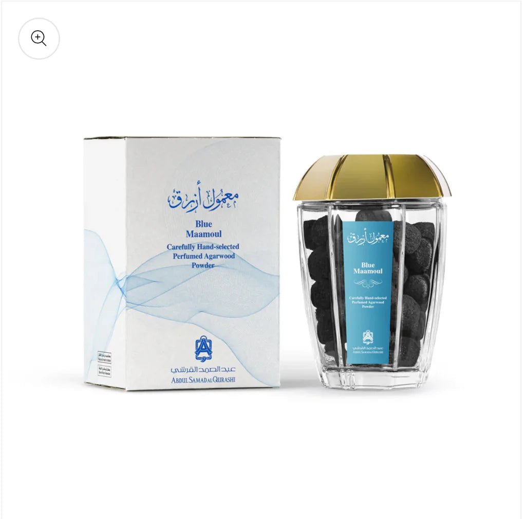 Blue Oud Maamoul by Abdul Samad Al Qurashi معمول عود ازرق من عبدالصمد القرشي