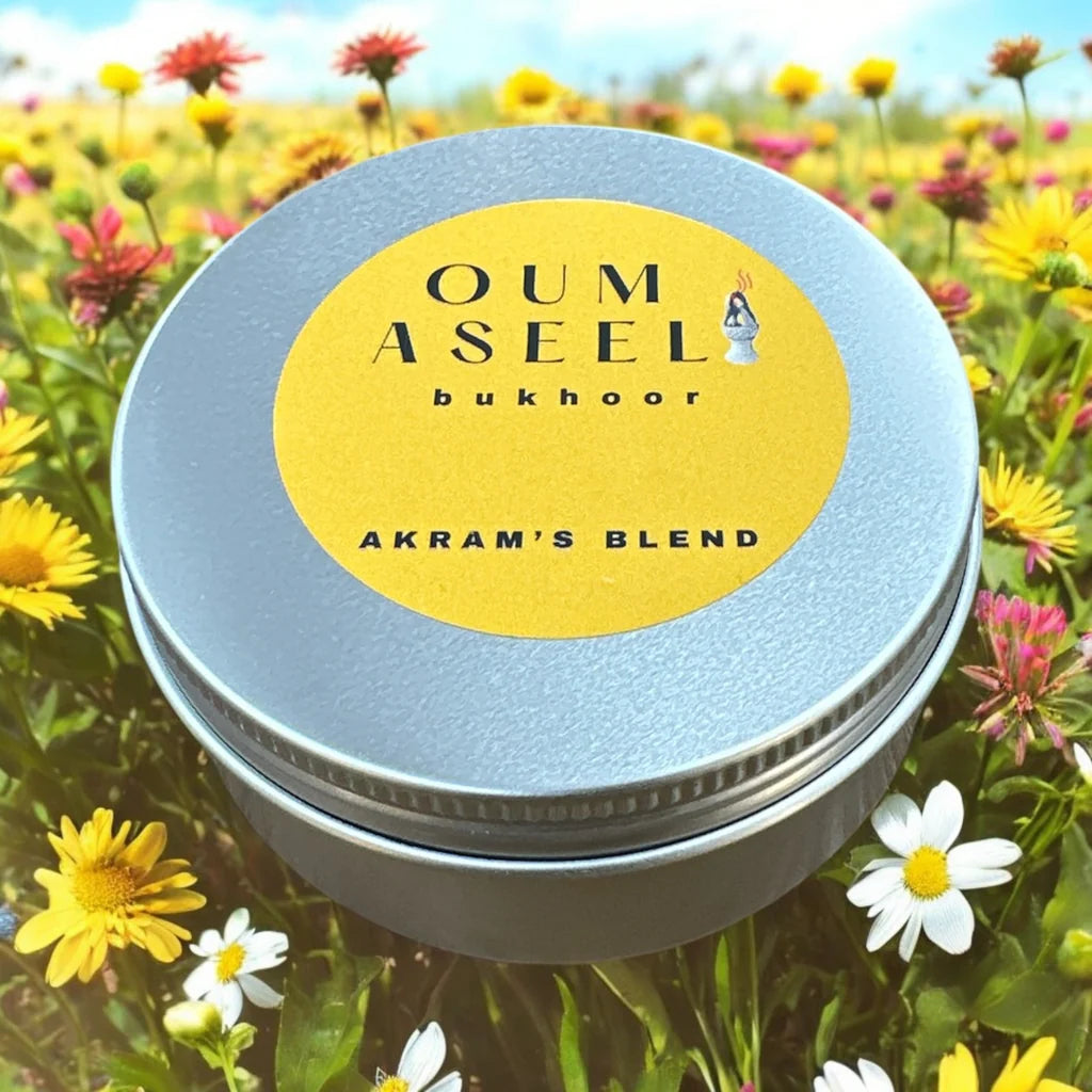 Umm Aseel Incense – Chef Akram’s Yemeni Blend بخور ام اصيل خلطة(الشيف اكرم ) اليمني