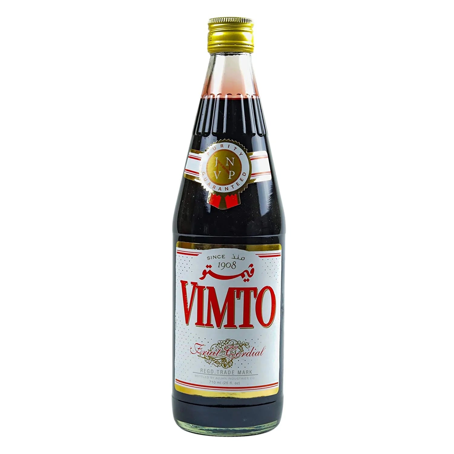 Vimto Concentrated Fruit Syrup - 710 ml - فيمتو شراب الفواكه المركز  شراب الفواكه المركز