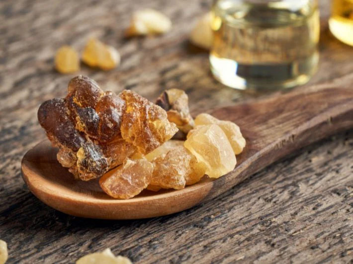 Natural Gum From Yemen (Luban Bakoor) لبان بخور (للأكل) من اليمن