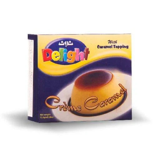 Cream Caramel – 3 in 1, Large Size (1 Pack) كريم كارميل علبه واحده ٣ في واحد الحجم الكبير