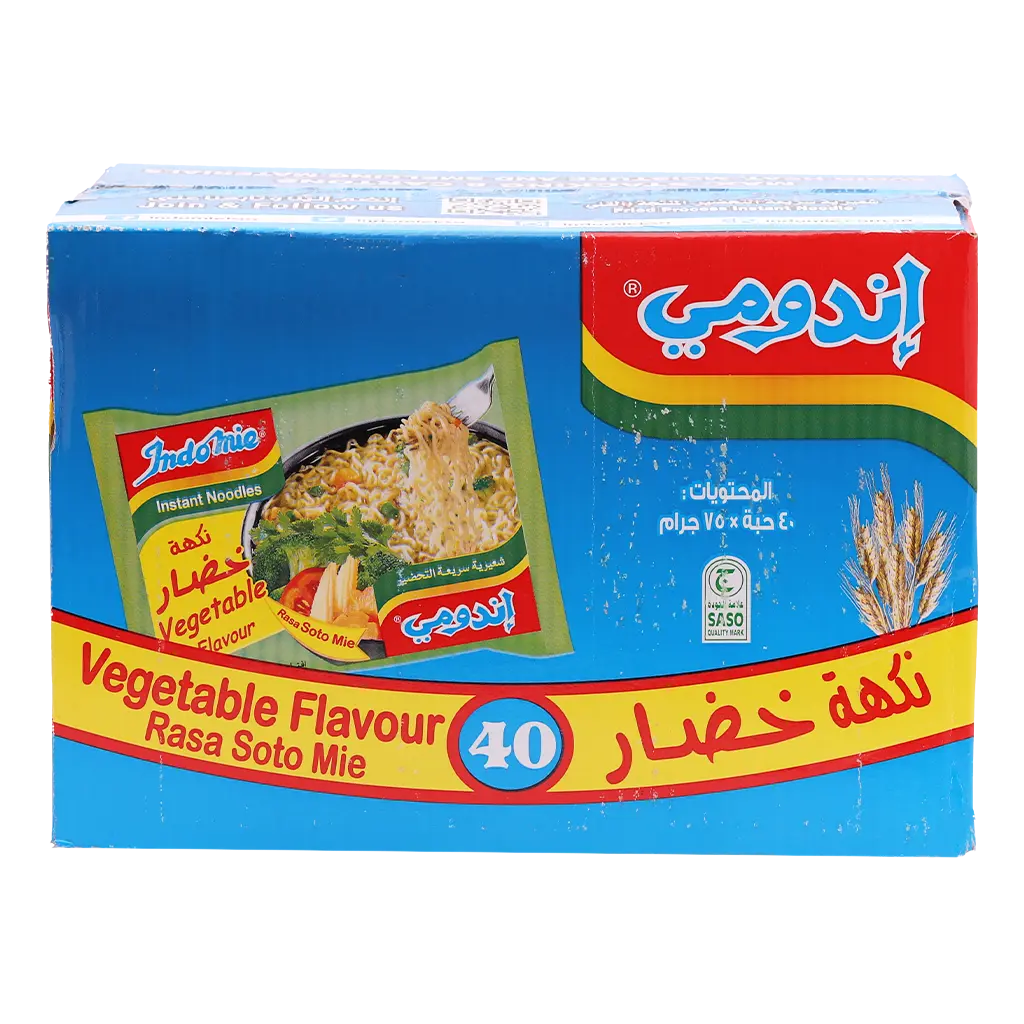 Indomie Vegetable اندومي بنكهة خضار