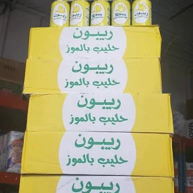 Ribon Banana Milk ريبون حليب الموز