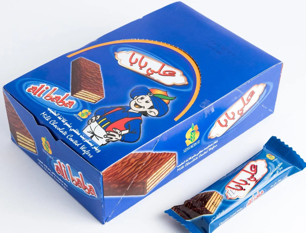 Ali Baba Chocolate ويفر علي بابا شوكولاته