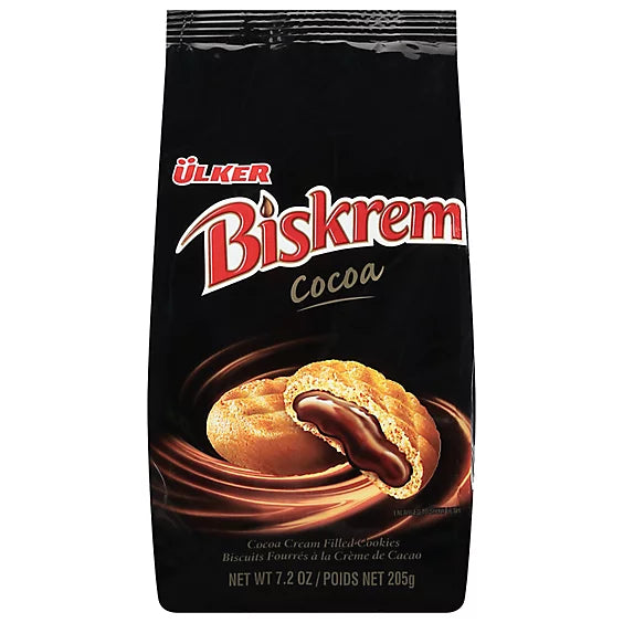 Biskrem biscuits ULKER 200 g - بسكويت بسكريم بالشوكولاتة