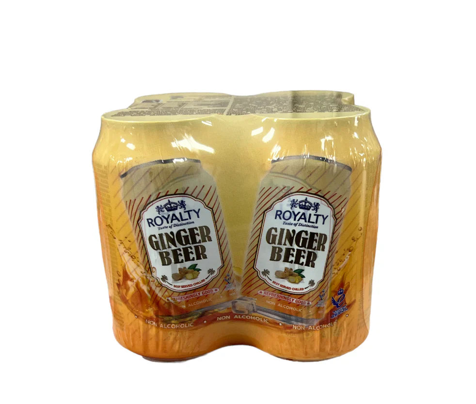 Ginger Beer شراب الزنجبيل البريطاني