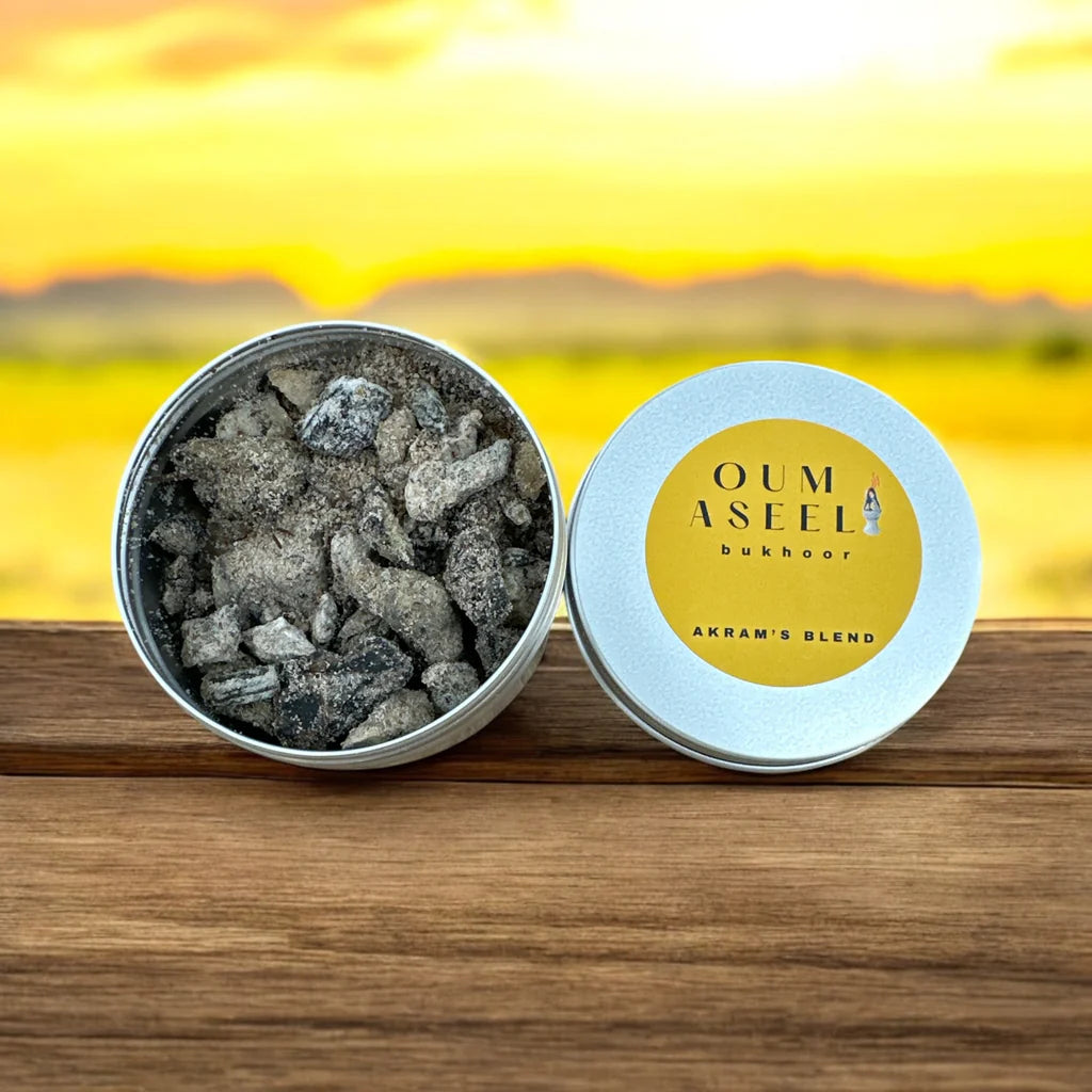 Umm Aseel Incense – Chef Akram’s Yemeni Blend بخور ام اصيل خلطة(الشيف اكرم ) اليمني