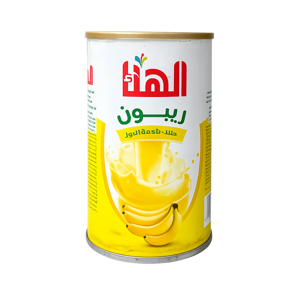 Ribon Banana Milk ريبون حليب الموز