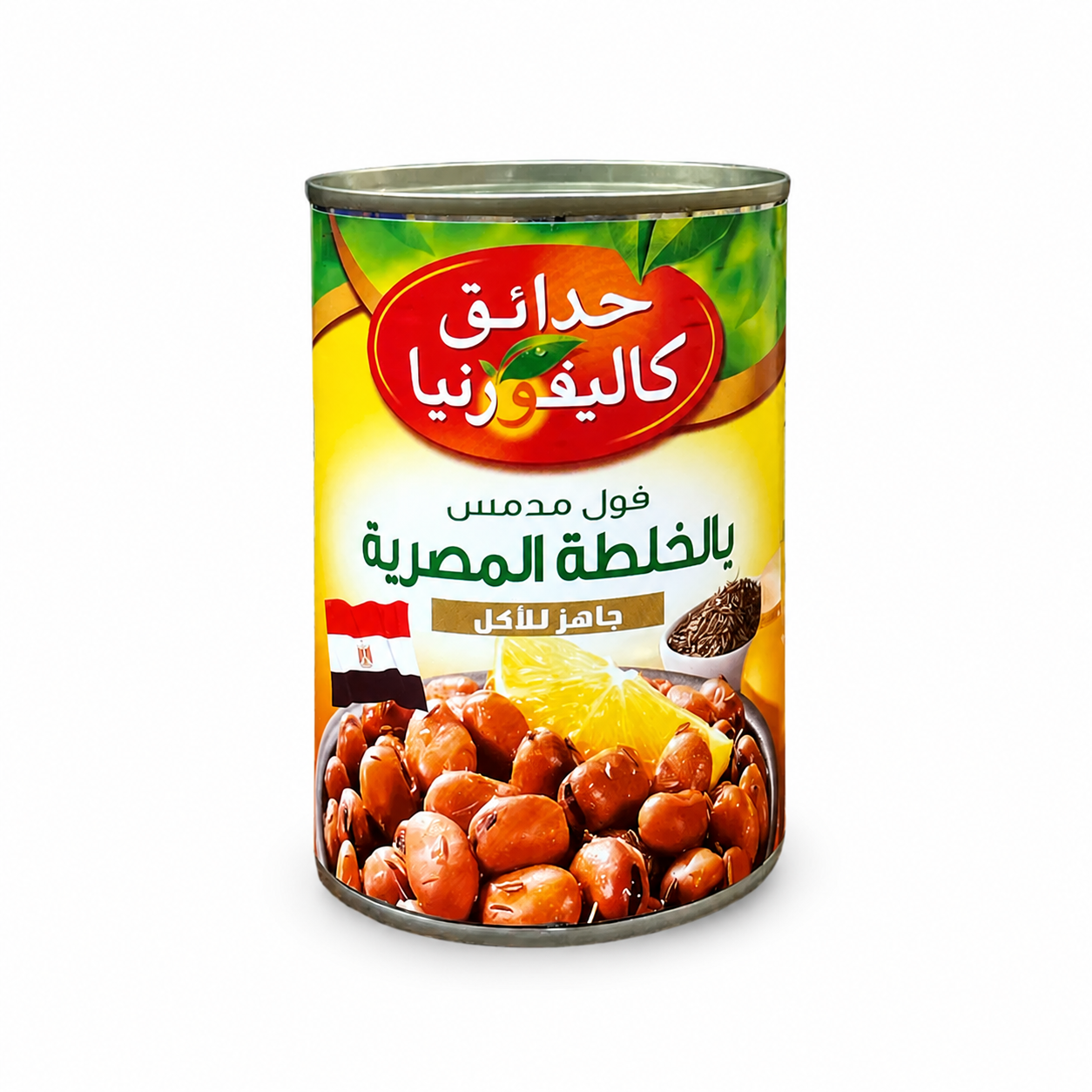 Fava Beans Egyptian Recipe فول مدمس بالخلطة المصرية