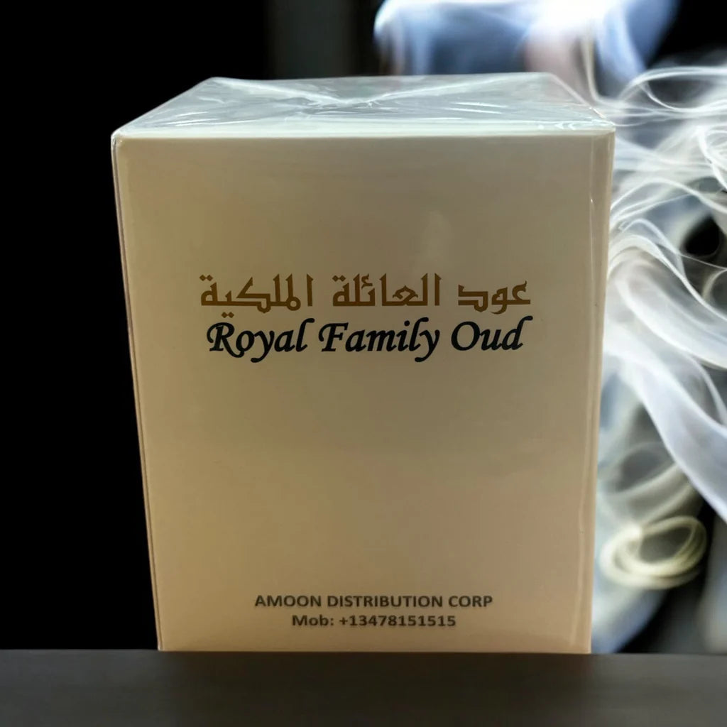 Royal Family Incense: Oud infused with the finest varieties of aged oud بخور العائله الملكيه عود مسقى بأرقى أنواع العود المعتق