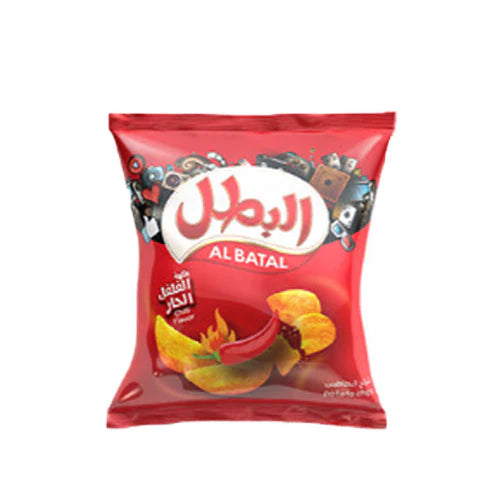 Albatal chips شيبس البطل