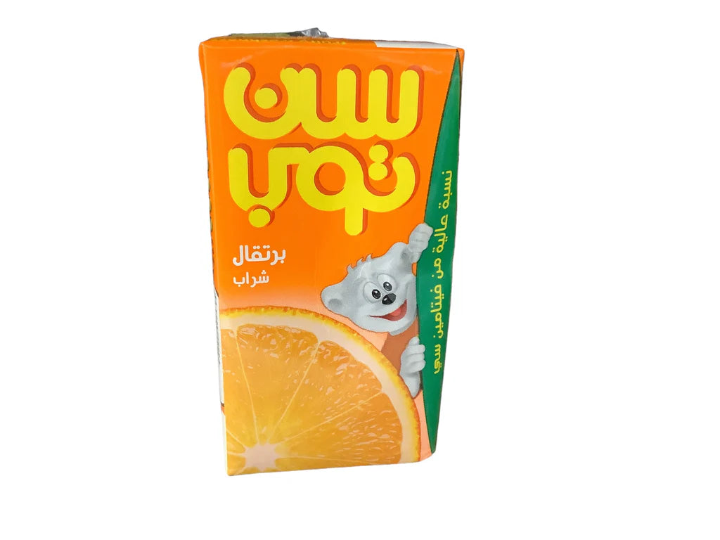 عصير سن توب برتقال حجم صغير Suntop Orange Juice (Small Size)
