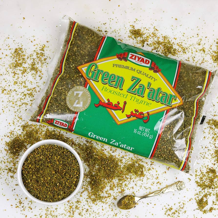 Green Zataar زعتر اخضر بلدي