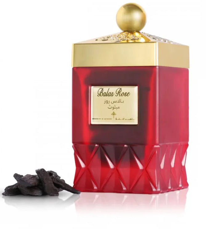 Basbous Oud – Rose by Ibrahim Al-Qurashi عود مبسوس بالاس روز من ابراهيم القرشي