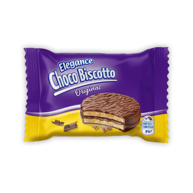 Chocolate Biscotto Original ساندوتش محشي شوكولاته