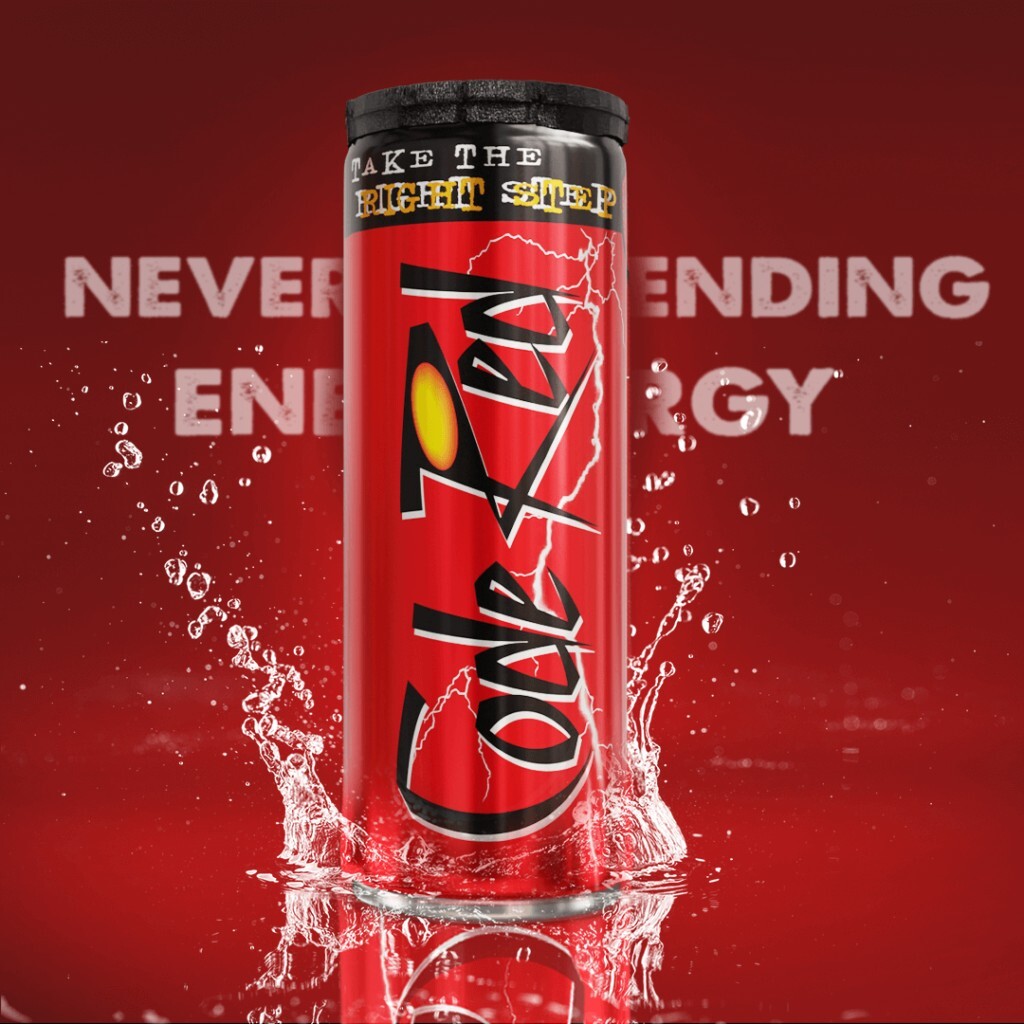 Code Red Energy Drink - كود رد مشروب الطاقة