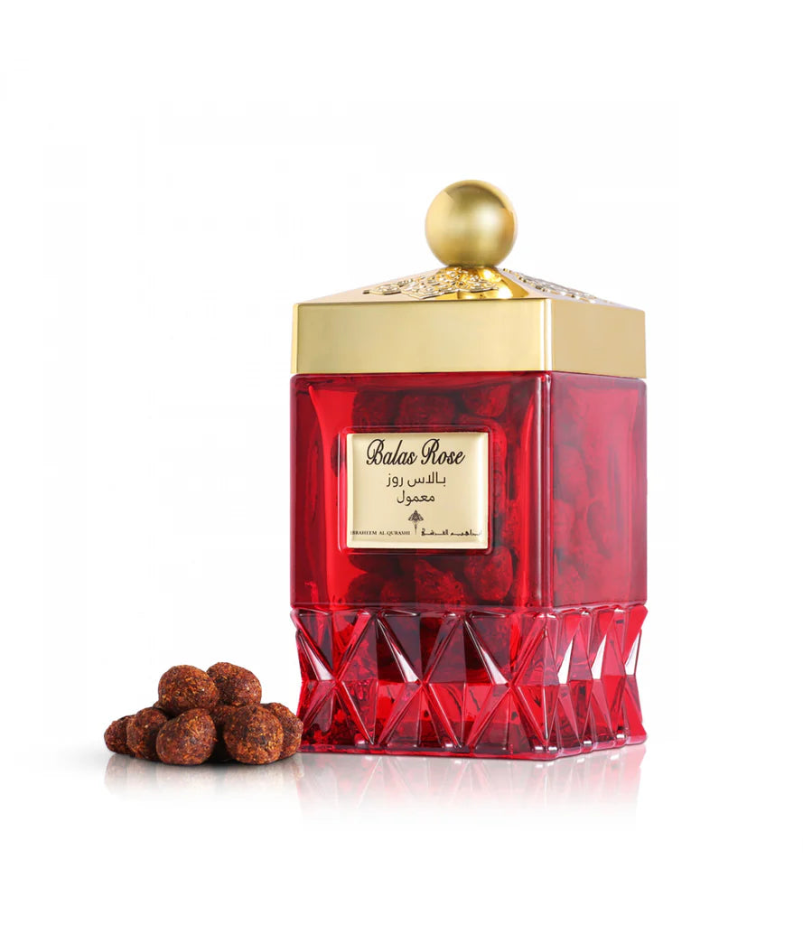 Ibrahim Al-Qurashi Mabsoos Maamoul – Rosewood معمول مبسوس بالاس روز ابراهيم القرشي
