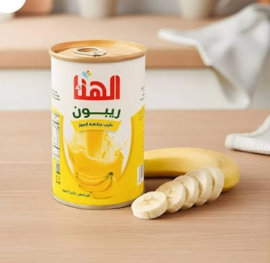 Ribon Banana Milk ريبون حليب الموز