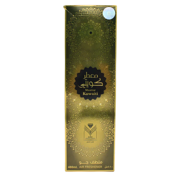 Kuwaiti Muattar Air Refreshener 480ml معطر جو كويتي معطر