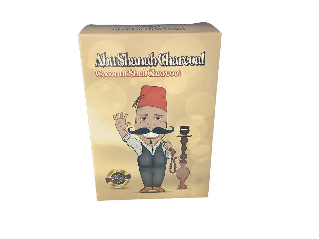 Abu Shanab Natural Charcoal فحم ابو شنب طبيعي