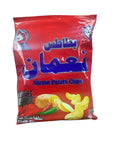 Noman Hot Chili Potato Chips بطاطس نعمان بالفلفل الحار