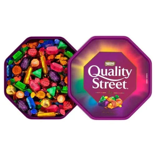 Quality Street Chocolates حلويات كوالتي ستريت الشهيره