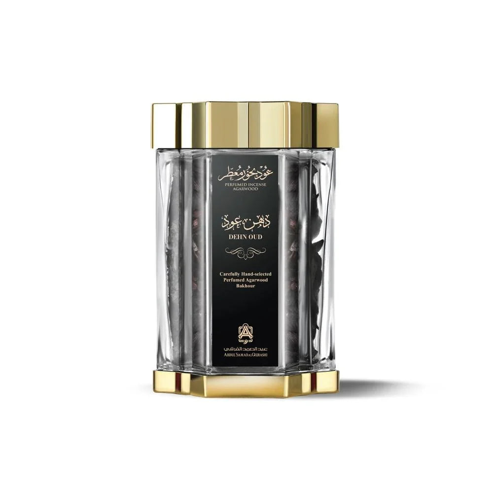 Aged Oud Incense infused with Oud Oil – Authentic Abdul Samad Al Qurashi بخور عود معتق بدهن العود من عبدالصمد القرشي الاصلي