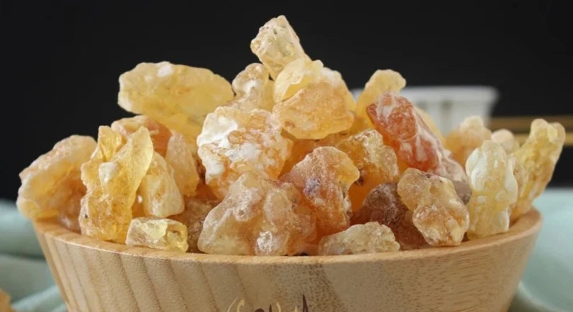 Natural Gum From Yemen (Luban Bakoor) لبان بخور (للأكل) من اليمن